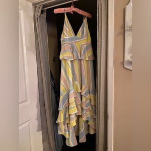 Buddy love high low pastel dress